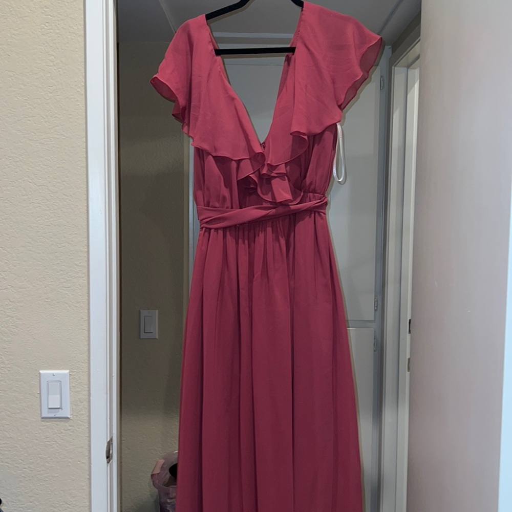 Mulberry Long Dress